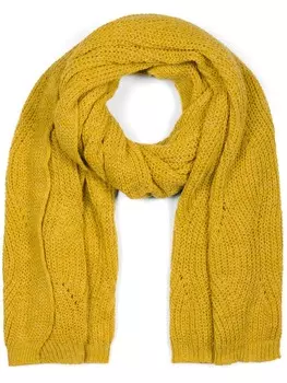 Шарф styleBREAKER, цвет curry