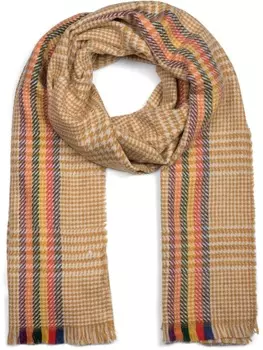 Шарф styleBREAKER, цвет curry/beige