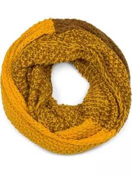 Шарф styleBREAKER, цвет curry/braun
