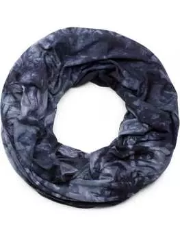 Шарф styleBREAKER, цвет dunkelblau/blau