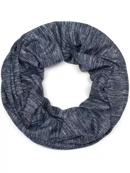 Шарф styleBREAKER, цвет dunkelblau meliert