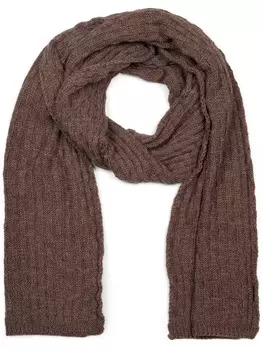Шарф styleBREAKER, цвет dunkelbraun meliert
