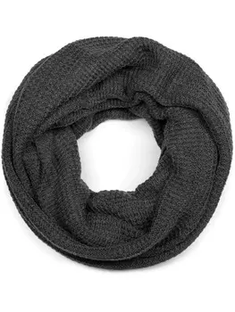 Шарф styleBREAKER, цвет dunkelgrau meliert