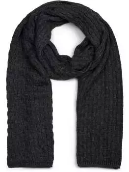 Шарф styleBREAKER, цвет dunkelgrau meliert