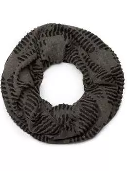 Шарф styleBREAKER, цвет dunkelgrau/schwarz