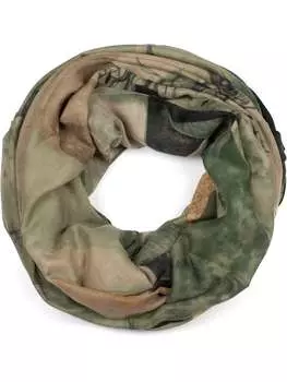 Шарф styleBREAKER, цвет dunkelgrn/beige