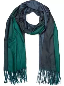 Шарф styleBREAKER, цвет dunkelgrn/schwarz