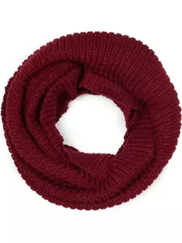 Шарф styleBREAKER, цвет dunkelrot