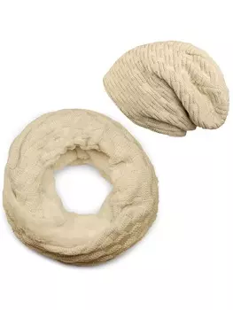 Шарф styleBREAKER, цвет elfenbein