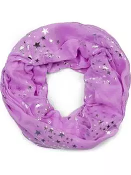 Шарф styleBREAKER, цвет flieder