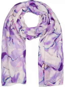 Шарф styleBREAKER, цвет flieder
