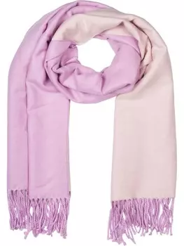 Шарф styleBREAKER, цвет flieder/beige