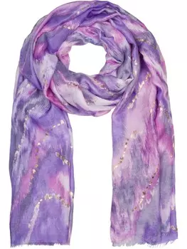Шарф styleBREAKER, цвет flieder/rosa