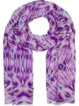 Шарф styleBREAKER, цвет flieder/violett