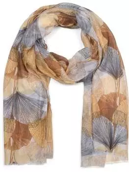 Шарф styleBREAKER, цвет gelb-braun