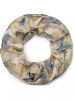 Шарф styleBREAKER, цвет gelb/braun/blau