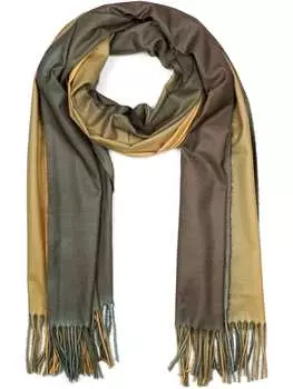Шарф styleBREAKER, цвет gelb/oliv