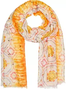 Шарф styleBREAKER, цвет gelb/orange