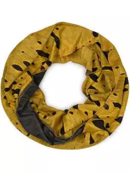 Шарф styleBREAKER, цвет gelb/schwarz