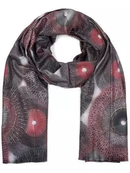 Шарф styleBREAKER, цвет grau/altrose