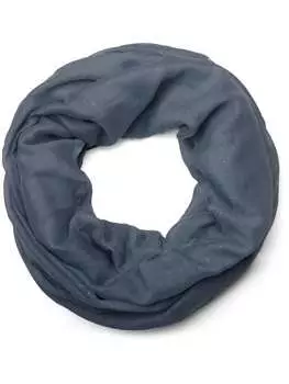 Шарф styleBREAKER, цвет grau/blau