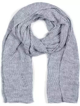 Шарф styleBREAKER, цвет grau/blau