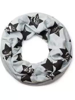 Шарф styleBREAKER, цвет grau/blau