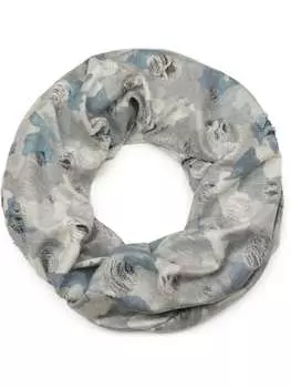 Шарф styleBREAKER, цвет grau/blau