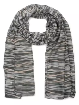 Шарф styleBREAKER, цвет grau/hellgrau