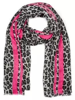 Шарф styleBREAKER, цвет grau-pink