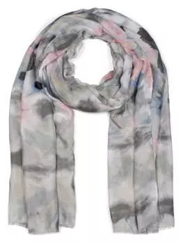 Шарф styleBREAKER, цвет grau/rosa