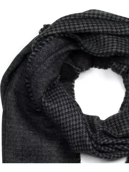 Шарф styleBREAKER, цвет grau/schwarz