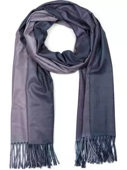 Шарф styleBREAKER, цвет grau/schwarz