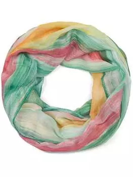 Шарф styleBREAKER, цвет grn/gelb