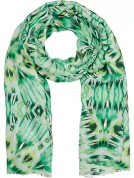 Шарф styleBREAKER, цвет grn/hellgrn