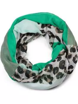 Шарф styleBREAKER, цвет grn/mint