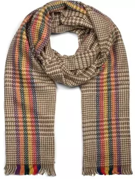 Шарф styleBREAKER, цвет hellbraun/beige