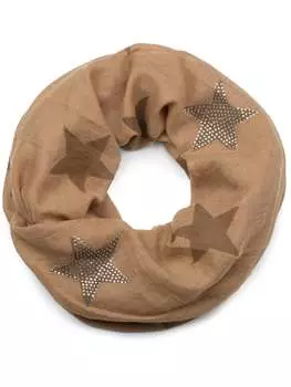 Шарф styleBREAKER, цвет hellbraun/braun