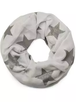 Шарф styleBREAKER, цвет hellgrau/grau