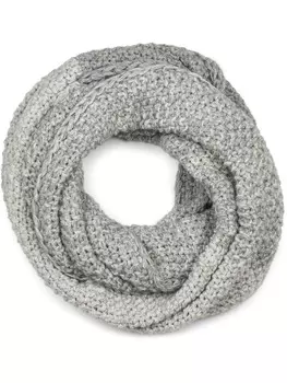 Шарф styleBREAKER, цвет hellgrau/grau