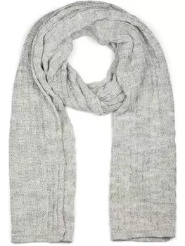 Шарф styleBREAKER, цвет hellgrau meliert