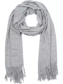 Шарф styleBREAKER, цвет hellgrau meliert
