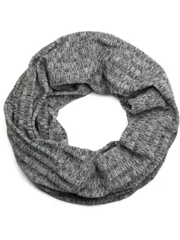 Шарф styleBREAKER, цвет hellgrau meliert