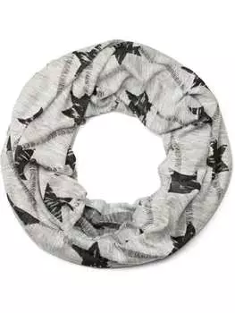 Шарф styleBREAKER, цвет hellgrau meliert