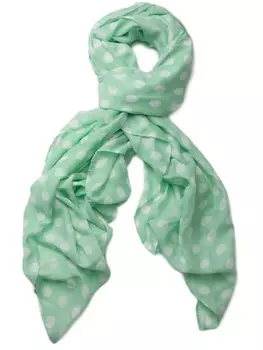 Шарф styleBREAKER, цвет hellgrn