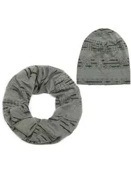 Шарф styleBREAKER, цвет jadegrn