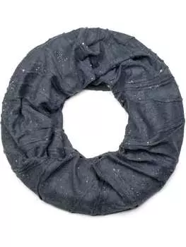 Шарф styleBREAKER, цвет jeansblau meliert