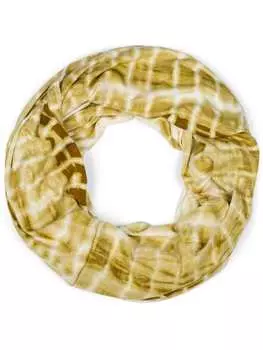 Шарф styleBREAKER, цвет khaki/wei