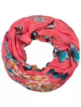 Шарф styleBREAKER, цвет koralle