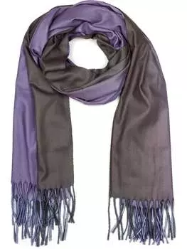 Шарф styleBREAKER, цвет lila/grau